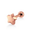 Star Shaped Helix Ear Piercing TIP-273