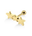 Tristar Shaped Helix Piercing TIP-283 
