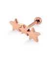 Tristar Shaped Helix Piercing TIP-283 