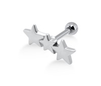 Tristar Shaped Helix Piercing TIP-283 