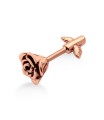 Rose Shaped Helix Piercing TIP-305