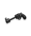 Stone Set Pistol Helix Piercing TIP-307