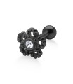 Ropy Flower Helix Ear Piercing TIP-370
