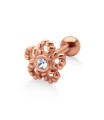 Ropy Flower Helix Ear Piercing TIP-370