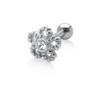 Ropy Flower Helix Ear Piercing TIP-370
