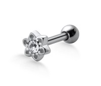 Flower Shaped Helix Piercing TIP-657