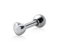 Shiny Heart Shaped Helix Piercing TIP-662