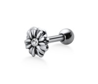 Flower Helix Ear Piercing TIP-676