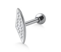 Rainbow Helix Ear Piercing TIP-732