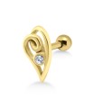 Ear Shaped Upper Ear Design TIP-769