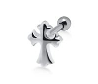 Cross Helix Ear Piercing TIP-850
