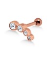 Rhinestone Helix Ear Piercing TIP-864