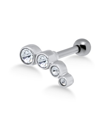 Rhinestone Helix Ear Piercing TIP-864