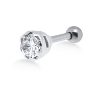 Round Stone Upper Ear Piercing TIP-873