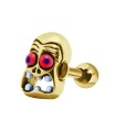 Funny Zombie Upper Ear Piercing TIP-906