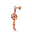 Dream Catcher Shaped Upper Ear Dangling Charms TIPBD-200