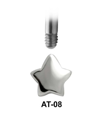 Star Shaped 1.2 Piercing Attachment AT-08