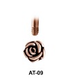 Rose Shaped 1.2 Piercing Attachment AT-09