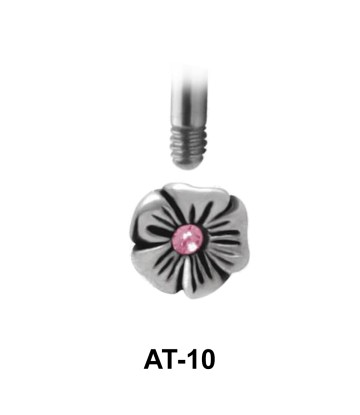 Flower Shaped 1.2 Piercing Attachment AT-10