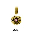 Flower Shaped 1.2 Piercing Attachment AT-10