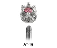 Crown Shaped 1.2 Piercing Attachment AT-15
