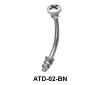 Screw Multi Face Piercing ATD-02