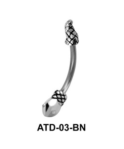 Snake Multi Face Piercing ATD-03