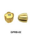 Flower with Stone External Attachments SSRB-02