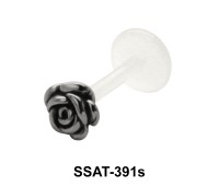 4 mm. Rose Shaped External Attachments SSAT-391s