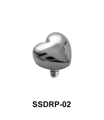 Heart Shaped 1.2 mm Internal Attachment SSDRP-02