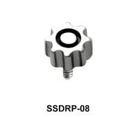 Knob Shaped 1.2 mm. Internal Attachment SSDRP-08