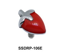 Strawberry Shaped Internal Attachment SSDRP-106E