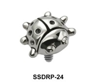 Ladybird Shaped Internal Attachment SSDRP-24