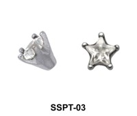 Starry Stone Prong Set External Attachments SSPT-03