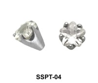 Starry Prong Set Stone 1.6 External Attachments SSPT-04