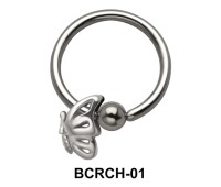 Butterfly Closure Rings Charms BCRCH-01