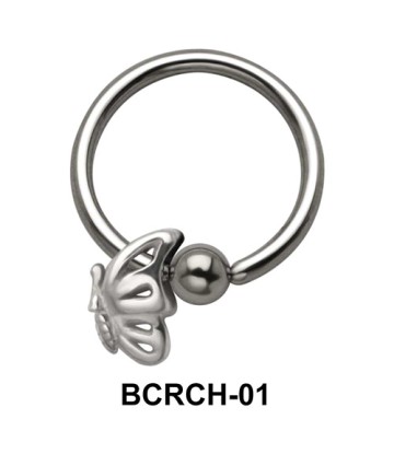 Butterfly Closure Rings Charms BCRCH-01