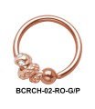 Snake Closure Rings Charms BCRCH-02