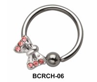 Butterfly Closure Rings Charms BCRCH-06