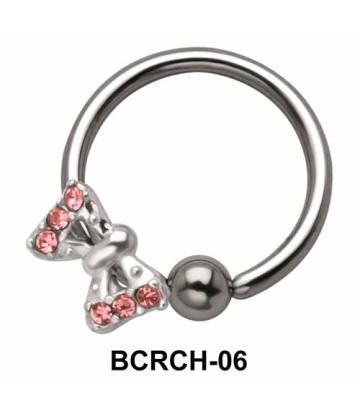 Butterfly Closure Rings Charms BCRCH-06