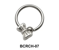 Bow Closure Rings Charms BCRCH-07