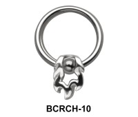 Fiery Closure Rings Charms BCRCH-10