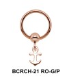 Anchor Closure Rings Charms BCRCH-21
