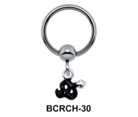Cool Charm On Closure Ring BCRCH-30