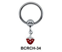 Fruity Closure Ring With Charms BCRCH-34