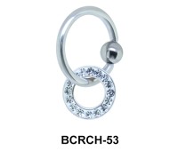 Hanging Closure Rings Charms BCRCH-53