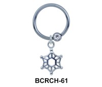 Cobweb Closure Rings Charms  BCRCH-61