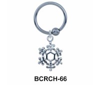 Navigation Wheel Closure Rings Charms BCRCH-66
