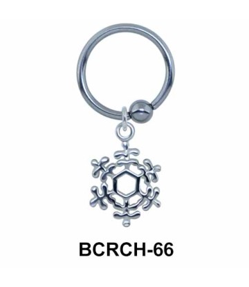 Navigation Wheel Closure Rings Charms BCRCH-66