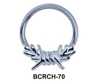 Knot Closure Rings Charms BCRCH-70